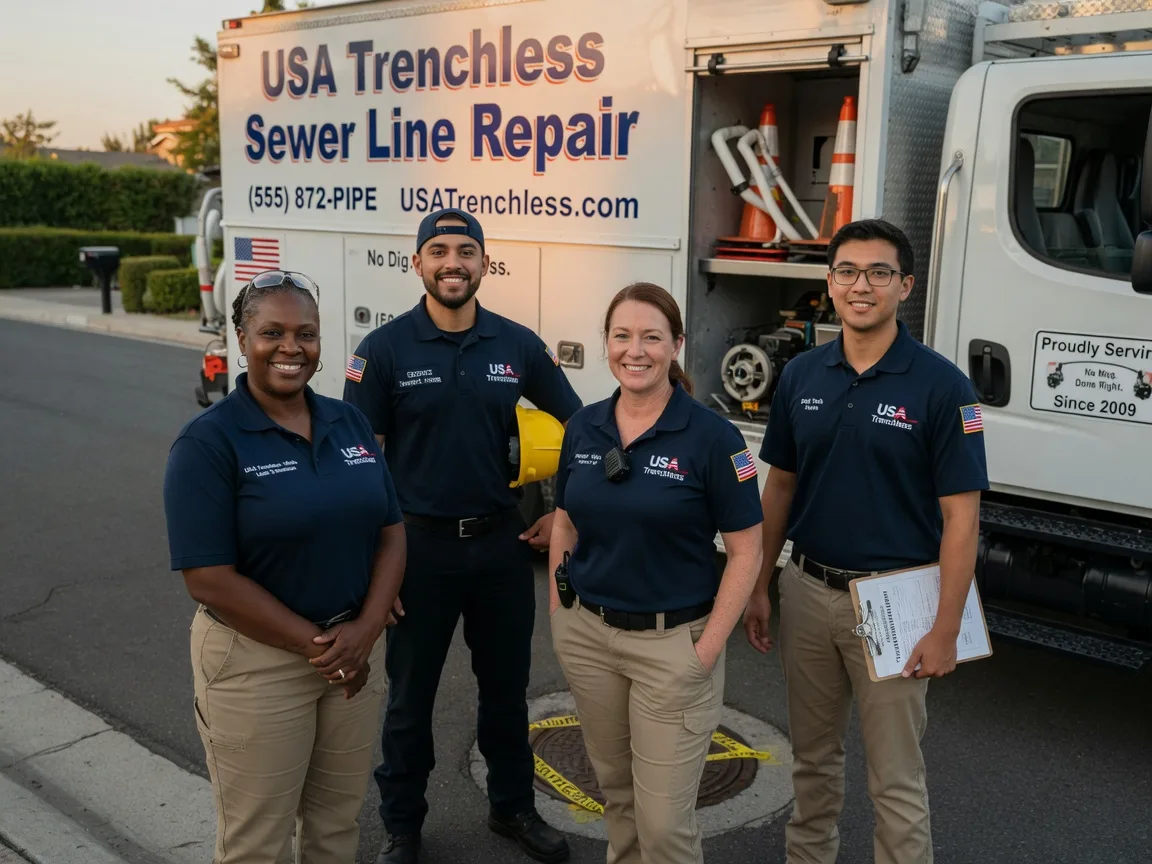 Sewer Line Repair company in Leary, GA